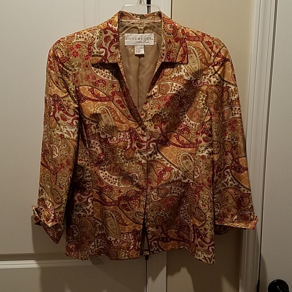Doncaster Jackets & Blazers - Doncaster silk jacket